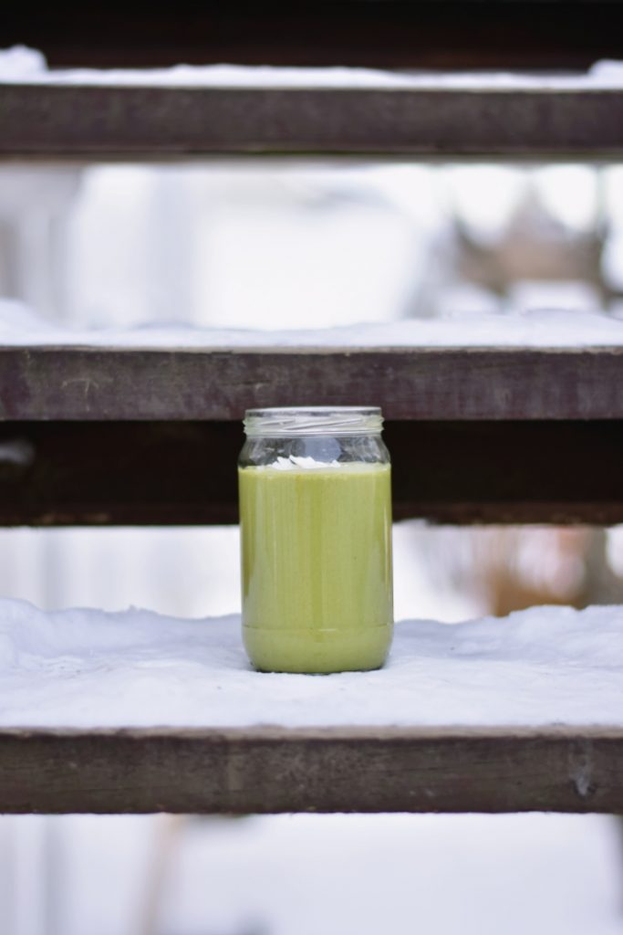 smoothie-na-sniadanie przepis na śniadaniowe smoothie